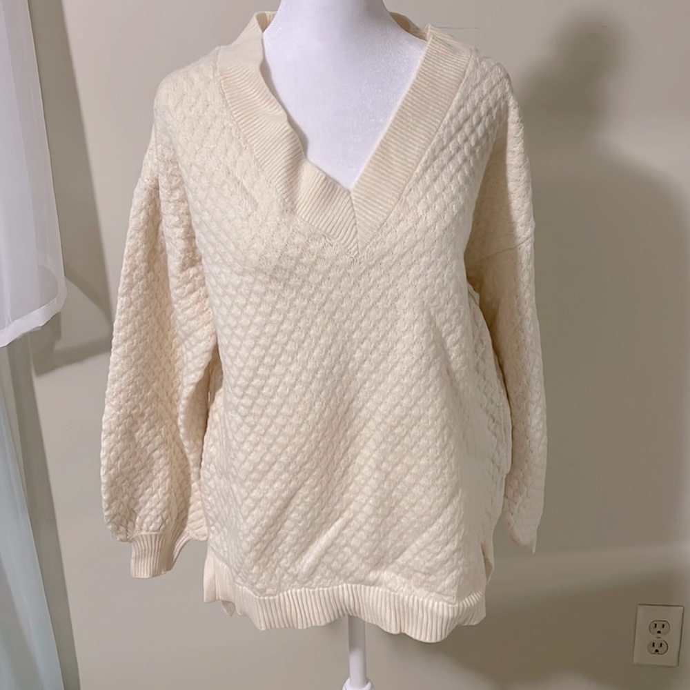 Pink Lily oversized sweater